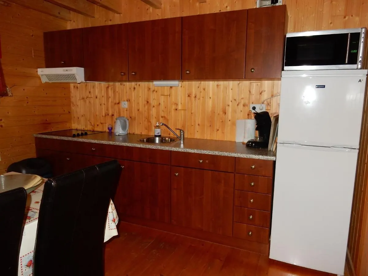 Peaceful Chalet In Beaulieu With Whirlpool