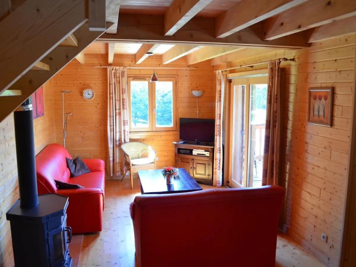 Peaceful Chalet In Beaulieu With Whirlpool France