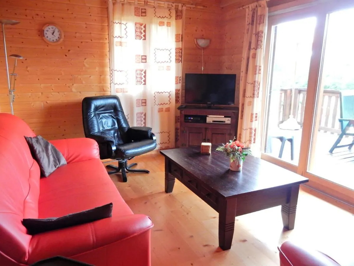 Peaceful Chalet In Beaulieu With Whirlpool Beaulieu (Cantal)