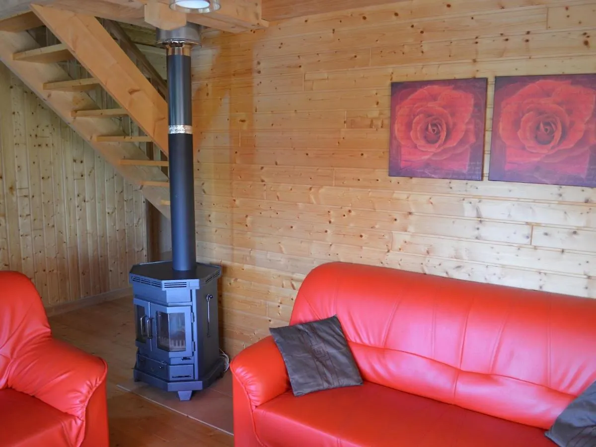 Peaceful Chalet In Beaulieu With Whirlpool