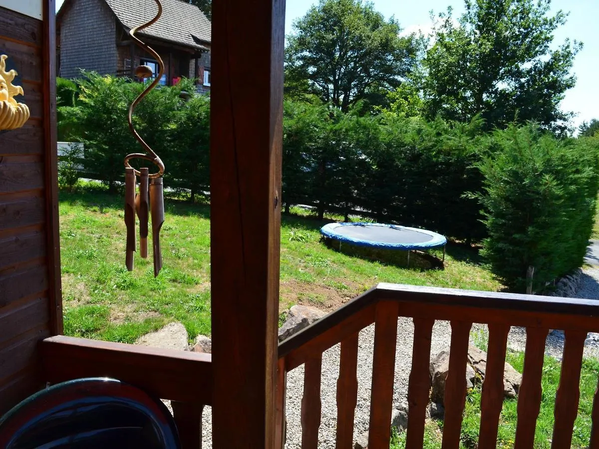 Peaceful Chalet In Beaulieu With Whirlpool 0*, Beaulieu (Cantal)