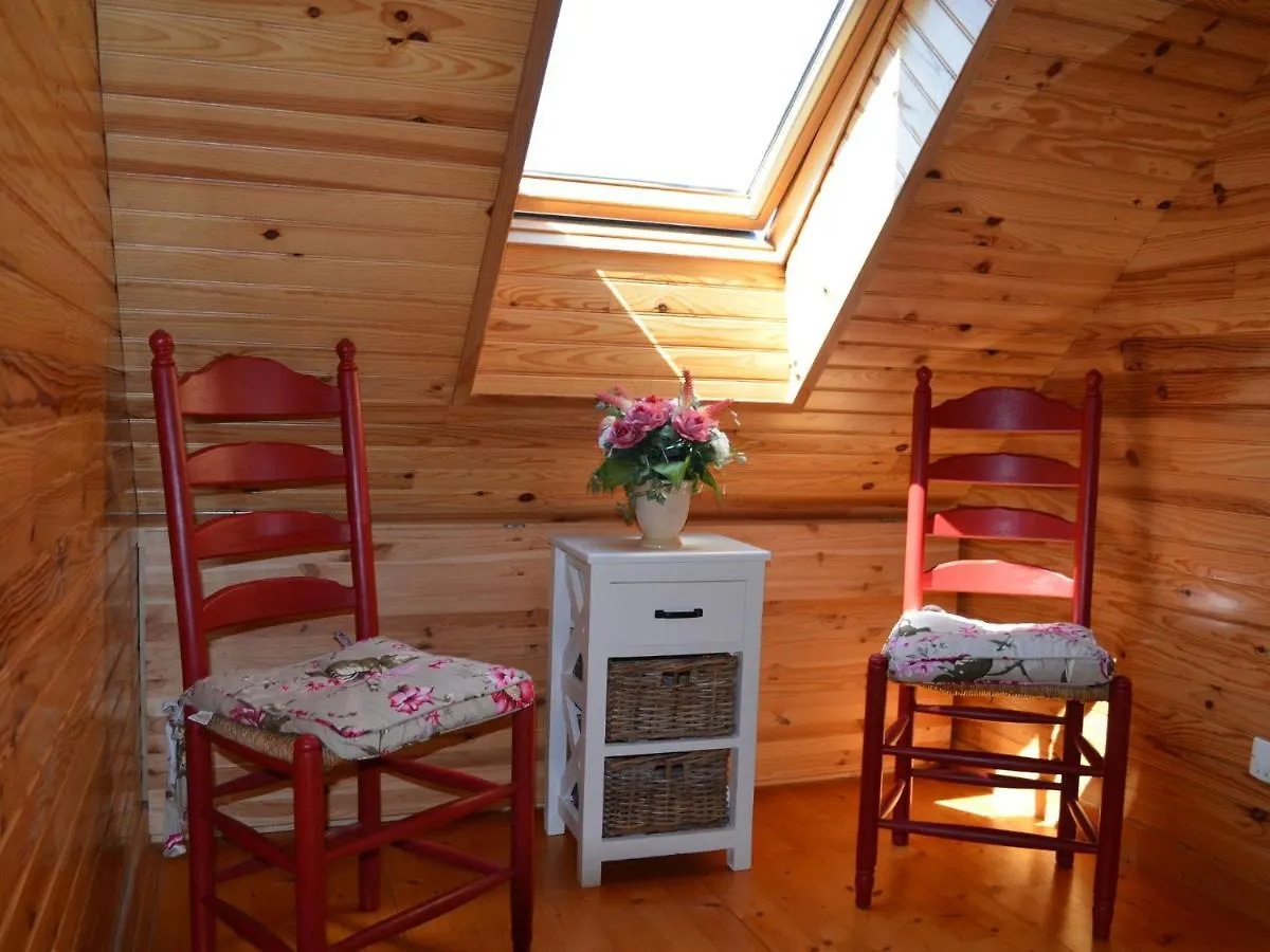 Peaceful Chalet In Beaulieu With Whirlpool